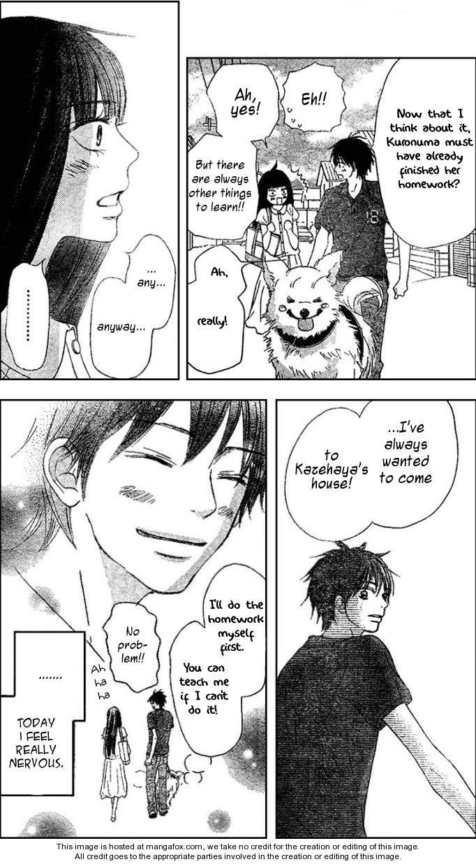 Read Kimi ni Todoke EN Manga Online