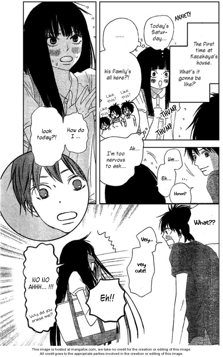 Read Kimi ni Todoke EN Manga Online