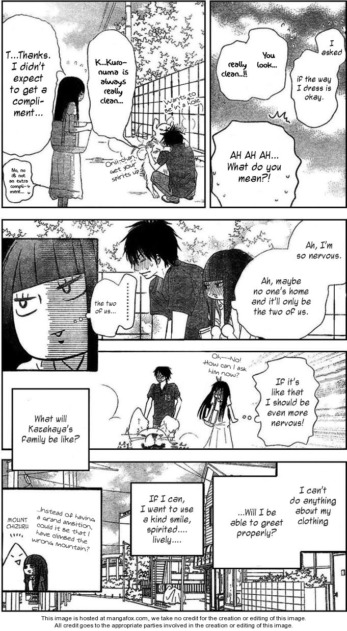Read Kimi ni Todoke EN Manga Online
