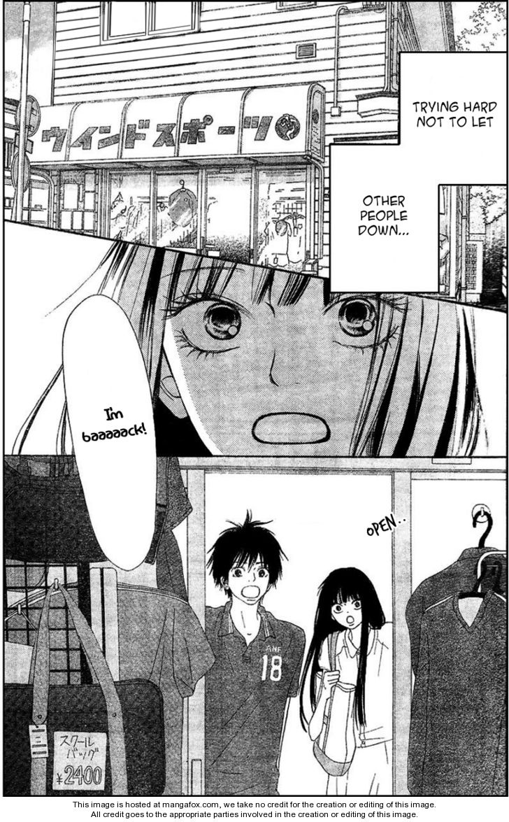 Read Kimi ni Todoke EN Manga Online