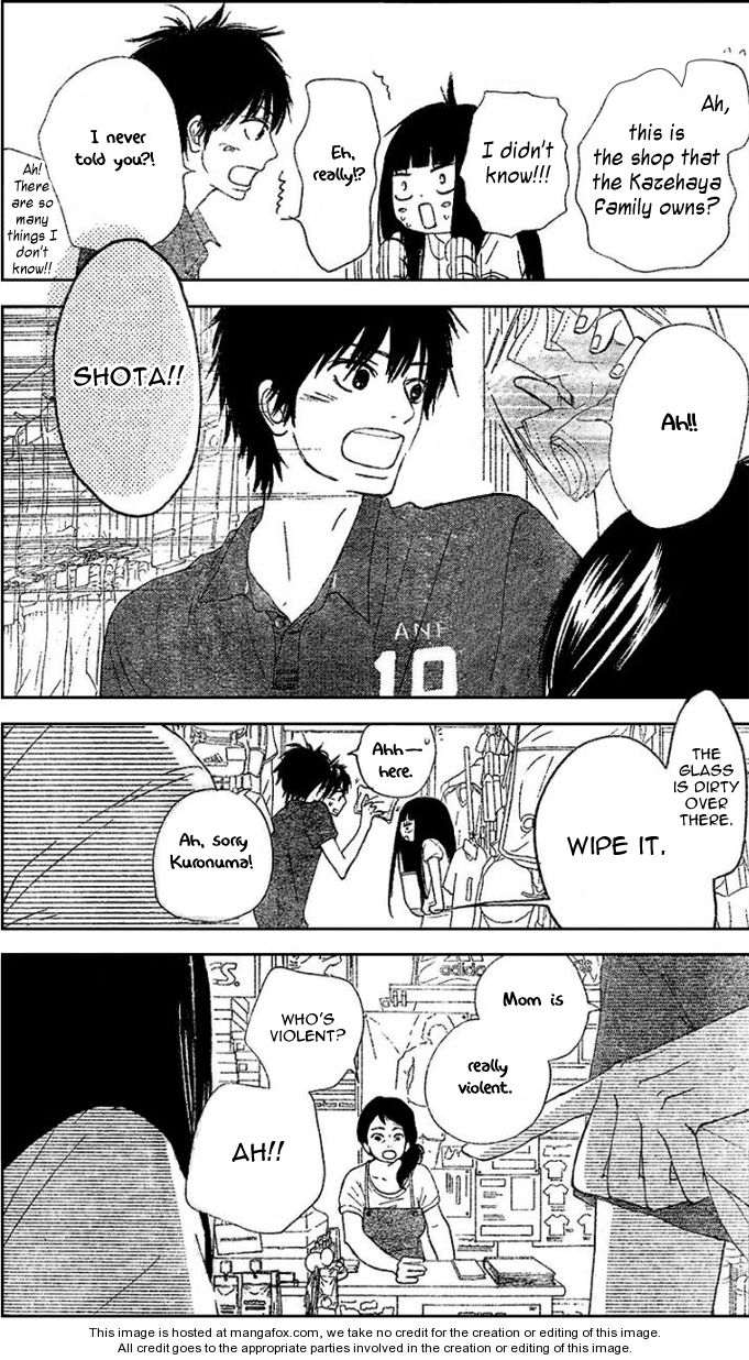 Read Kimi ni Todoke EN Manga Online