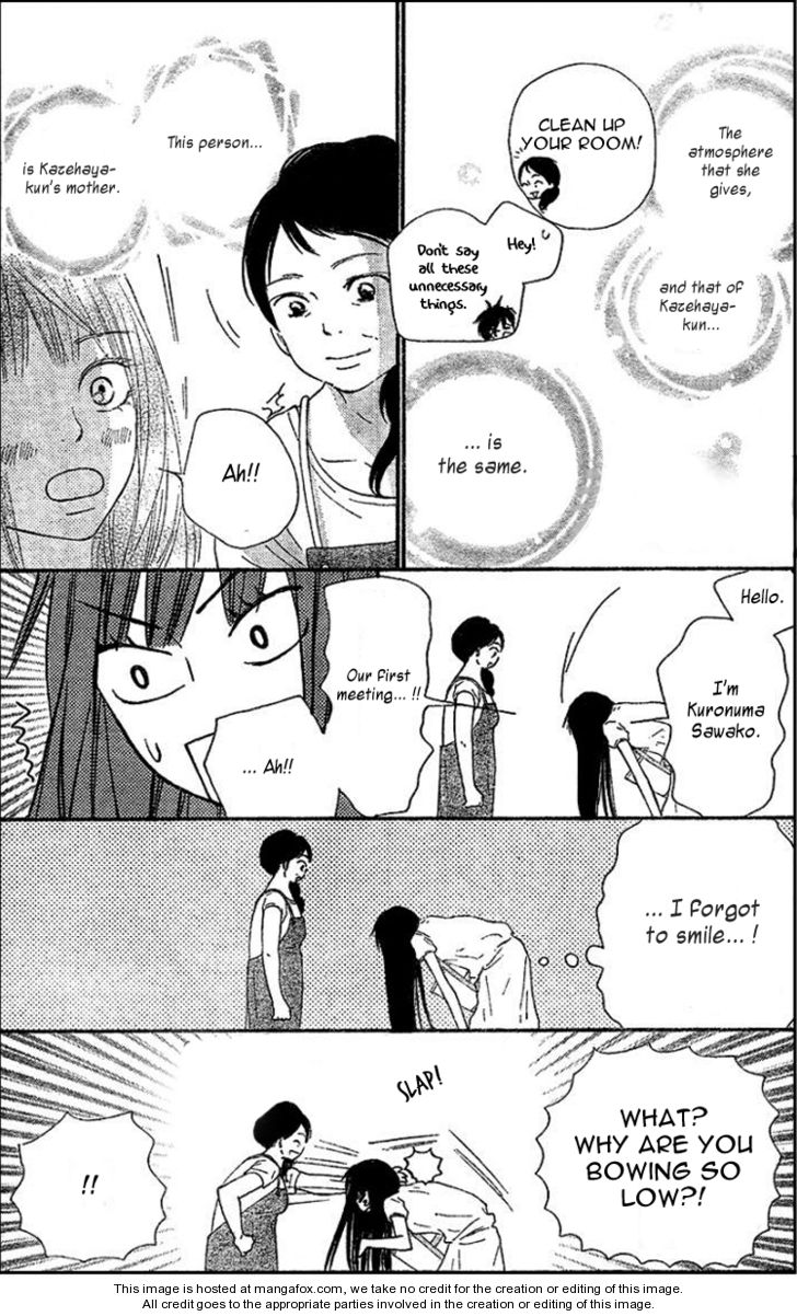 Read Kimi ni Todoke EN Manga Online