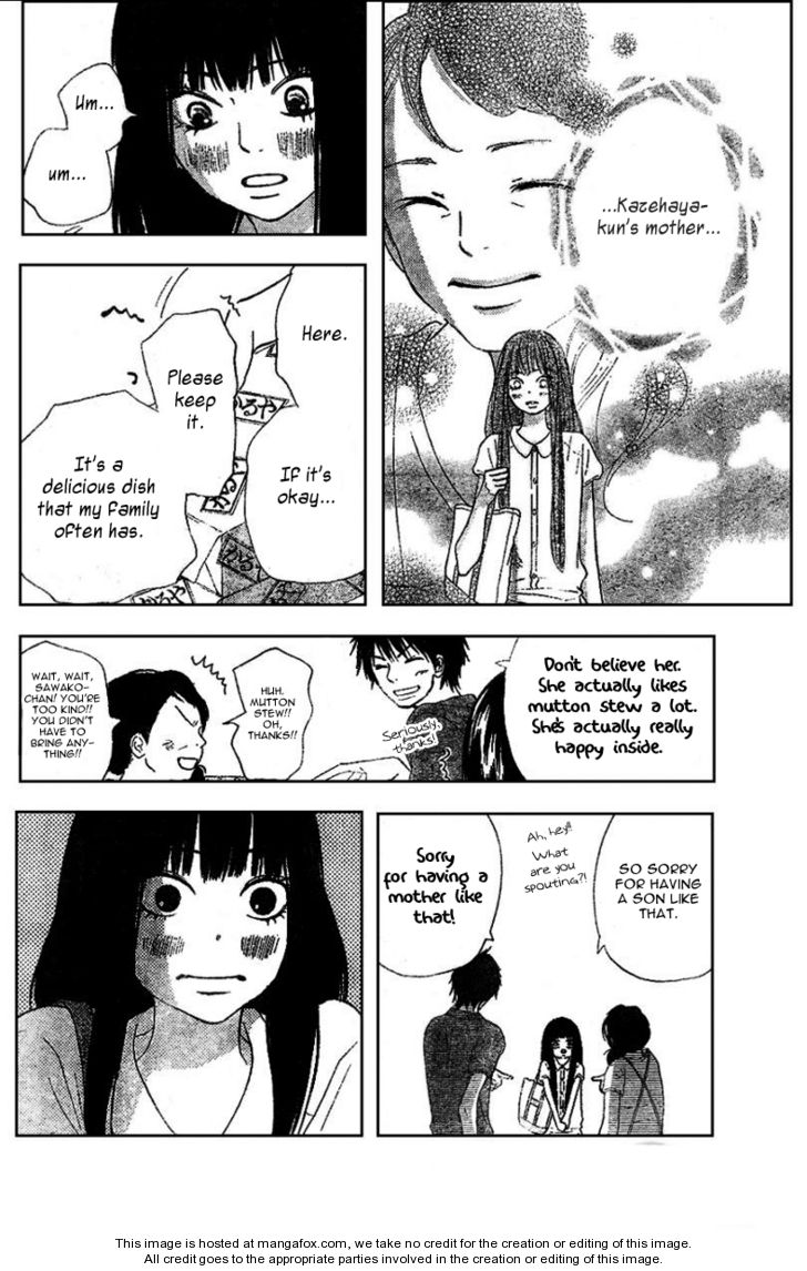 Read Kimi ni Todoke EN Manga Online