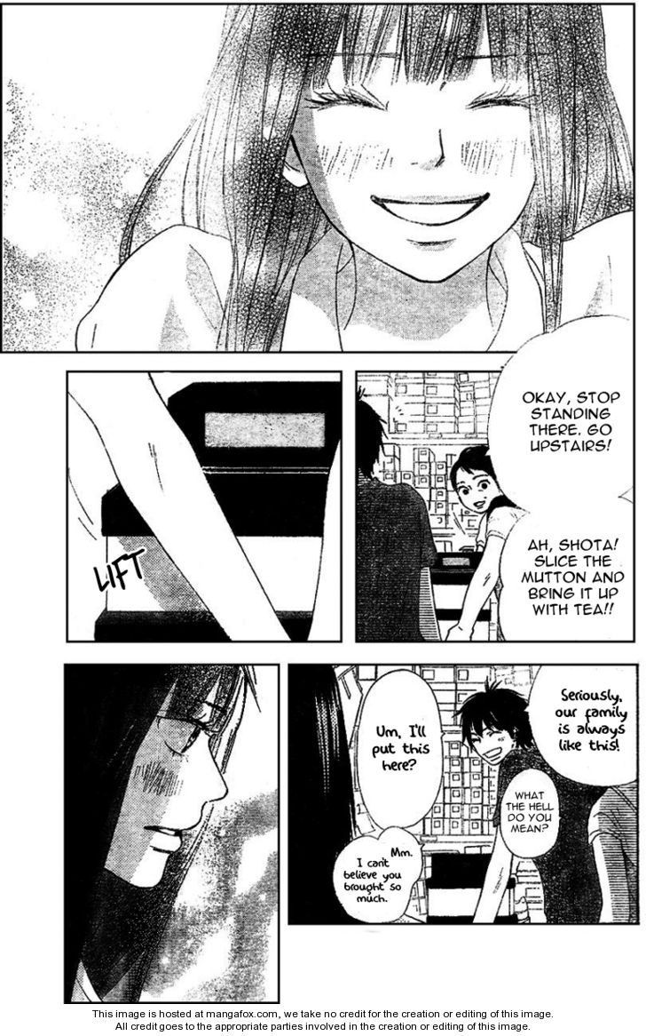 Read Kimi ni Todoke EN Manga Online