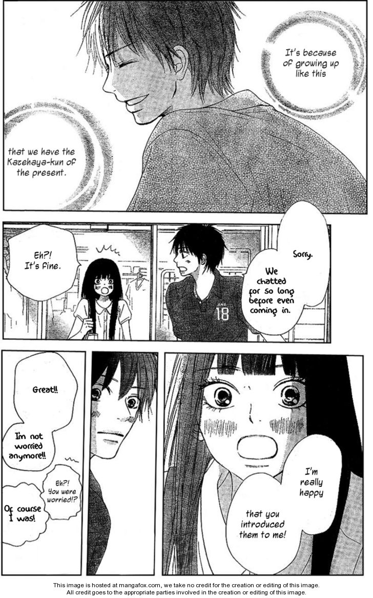 Read Kimi ni Todoke EN Manga Online