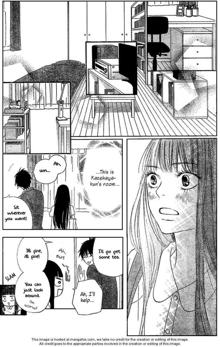 Read Kimi ni Todoke EN Manga Online