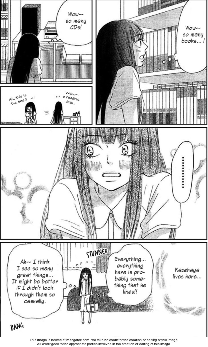 Read Kimi ni Todoke EN Manga Online