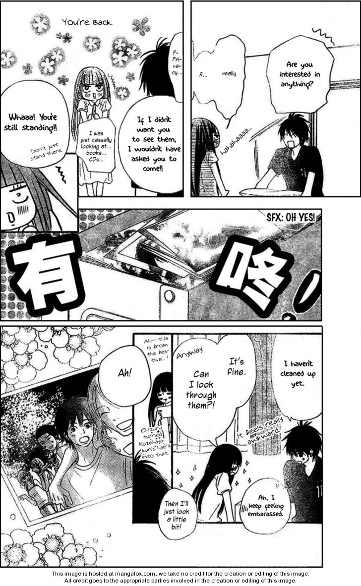 Read Kimi ni Todoke EN Manga Online
