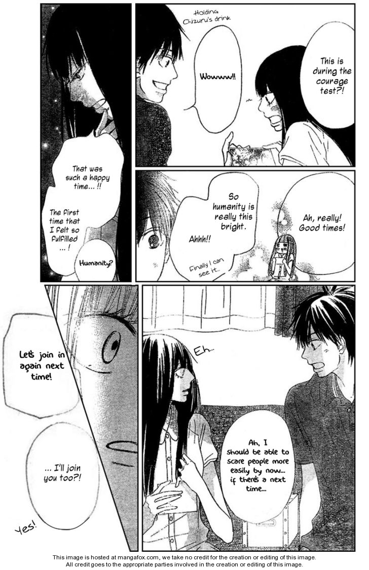 Read Kimi ni Todoke EN Manga Online