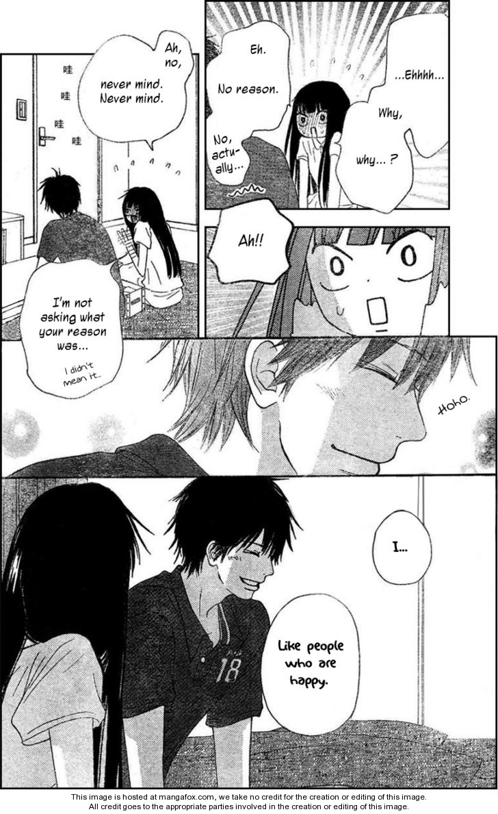 Read Kimi ni Todoke EN Manga Online