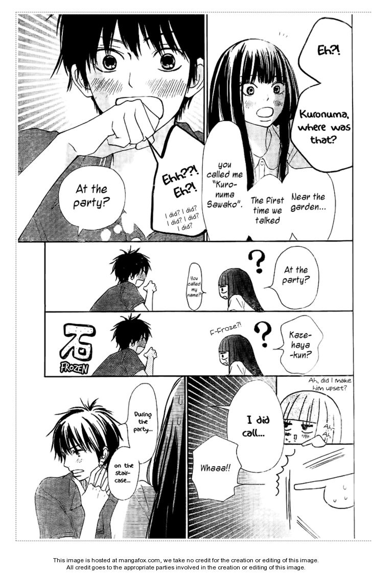Read Kimi ni Todoke EN Manga Online