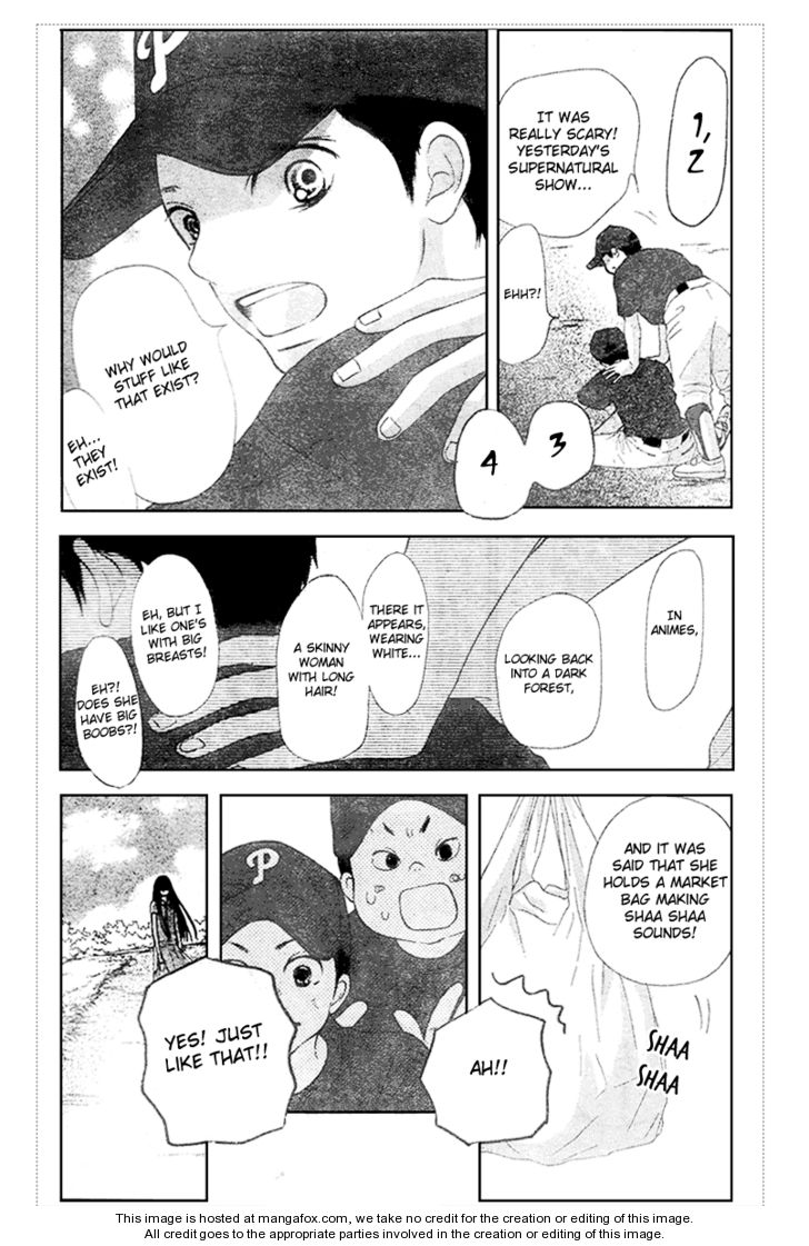 Read Kimi ni Todoke EN Manga Online