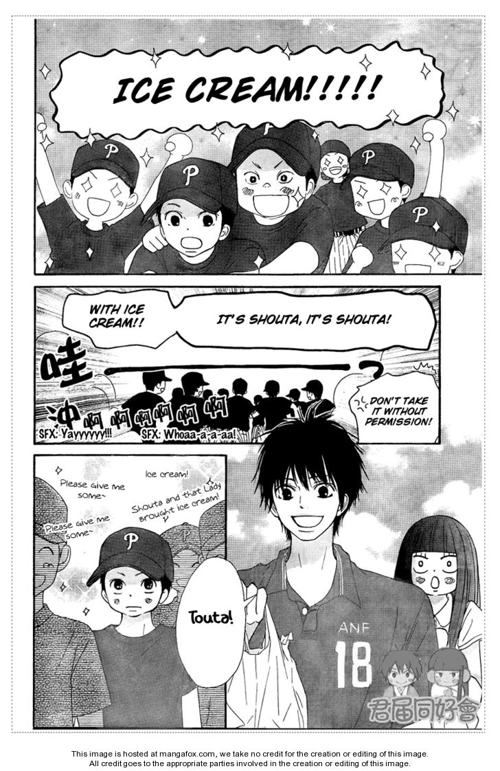 Read Kimi ni Todoke EN Manga Online