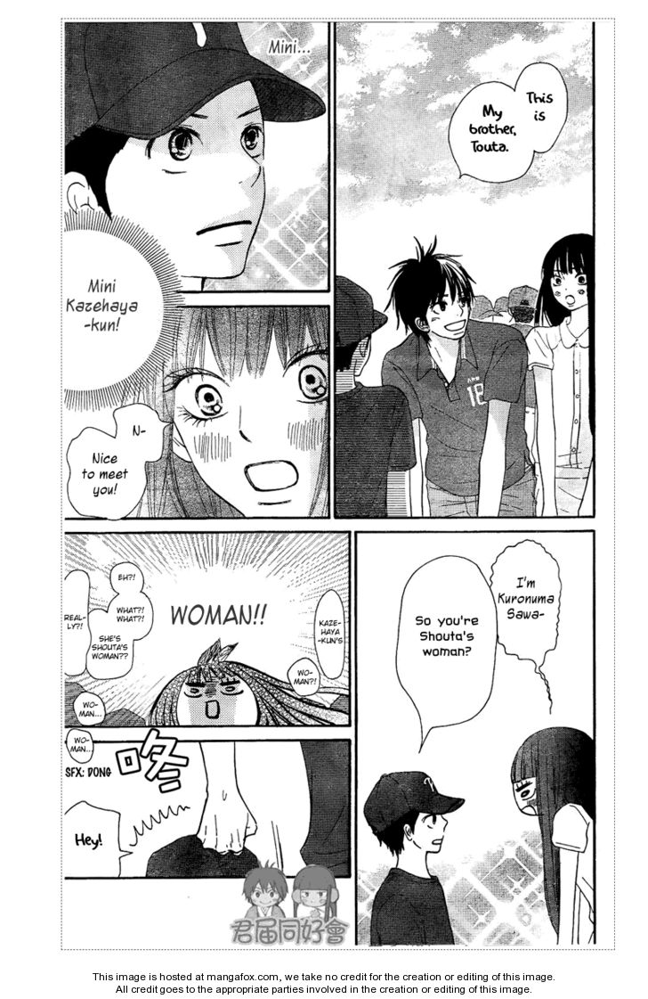 Read Kimi ni Todoke EN Manga Online