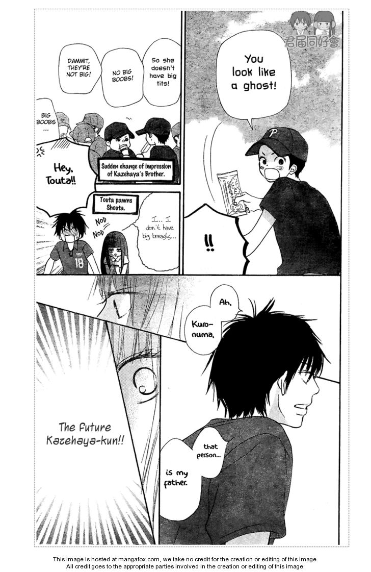 Read Kimi ni Todoke EN Manga Online