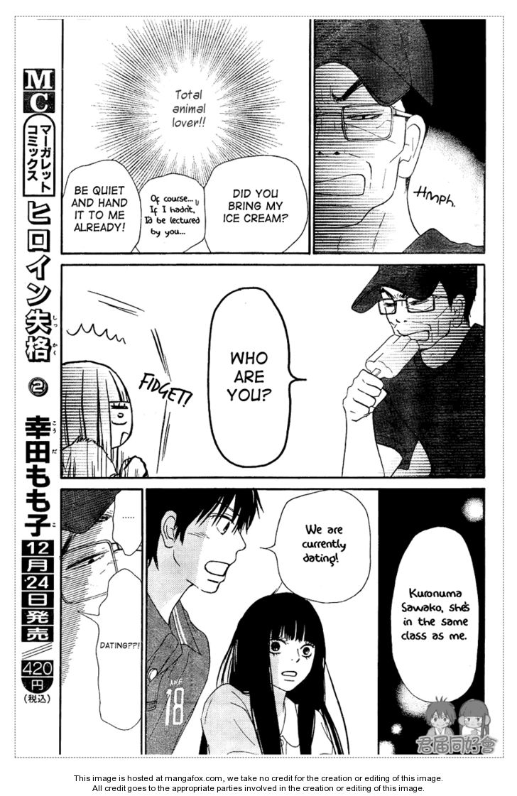 Read Kimi ni Todoke EN Manga Online