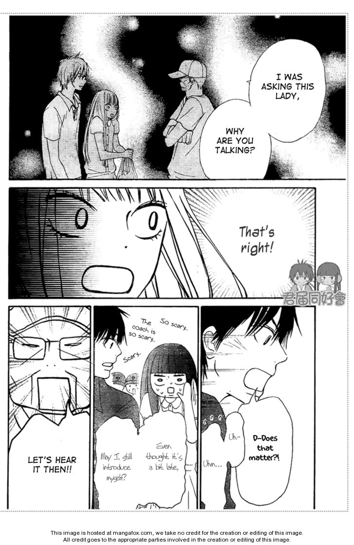 Read Kimi ni Todoke EN Manga Online