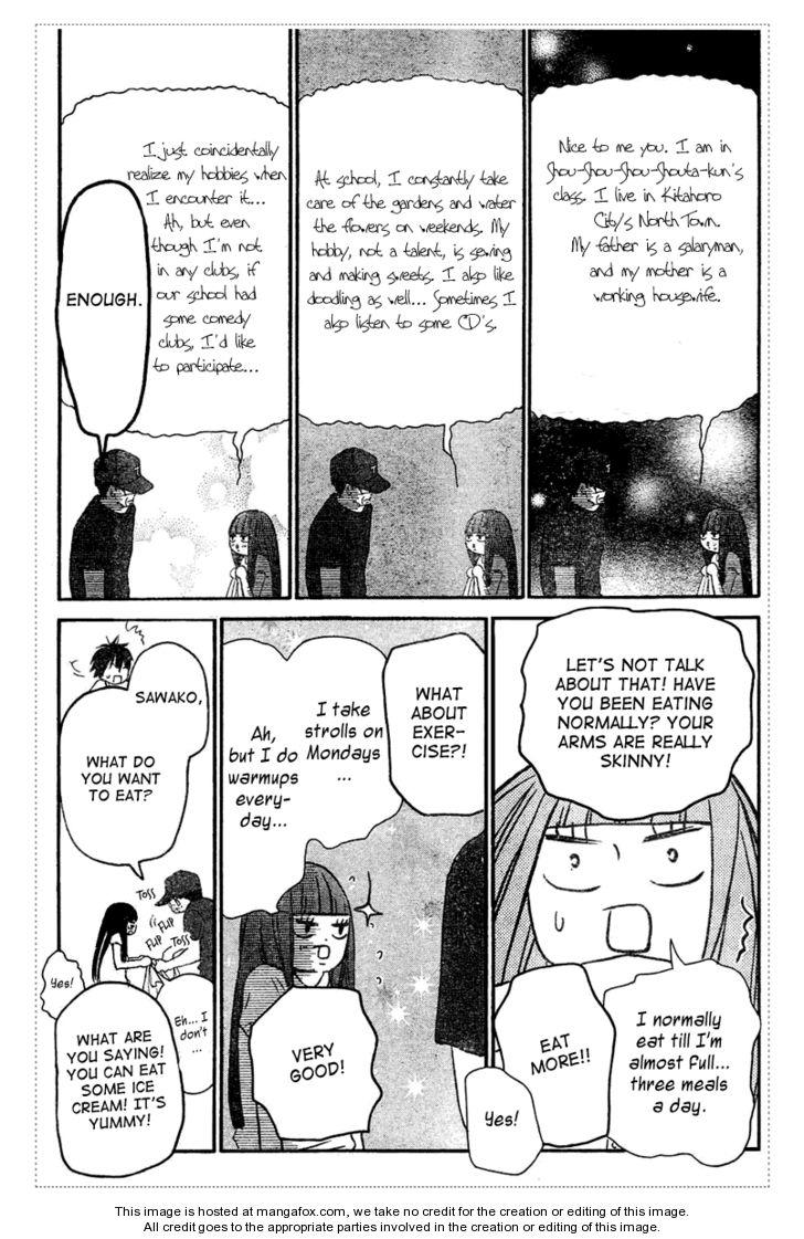Read Kimi ni Todoke EN Manga Online