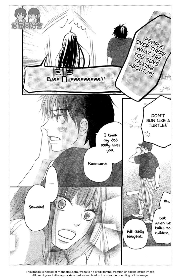 Read Kimi ni Todoke EN Manga Online