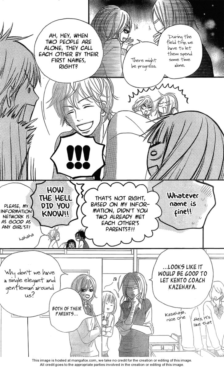 Read Kimi ni Todoke EN Manga Online