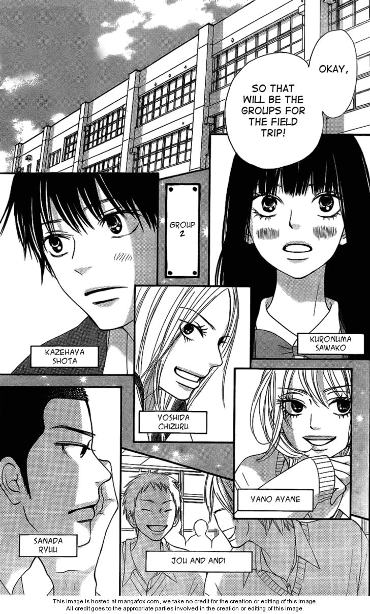 Read Kimi ni Todoke EN Manga Online