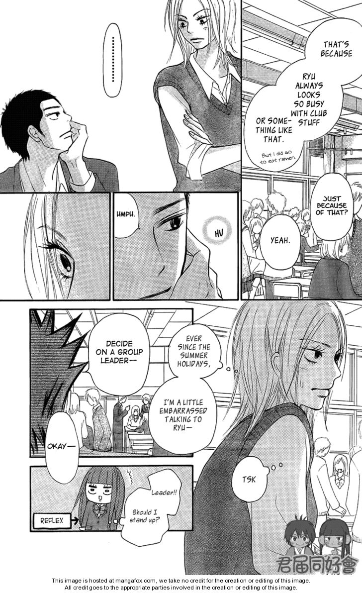 Read Kimi ni Todoke EN Manga Online