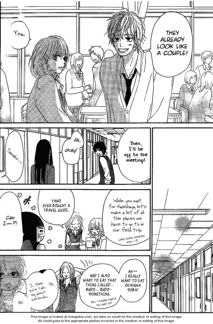 Read Kimi ni Todoke EN Manga Online
