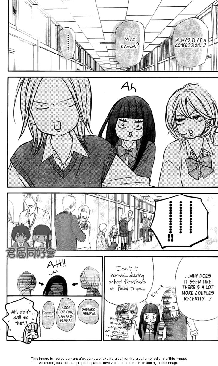 Read Kimi ni Todoke EN Manga Online