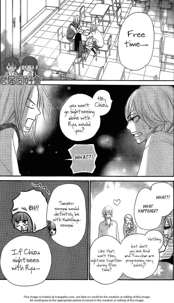 Read Kimi ni Todoke EN Manga Online