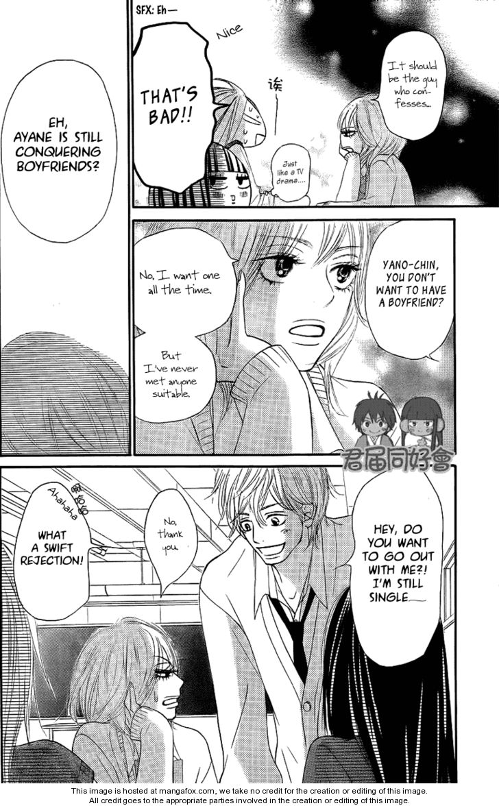 Read Kimi ni Todoke EN Manga Online