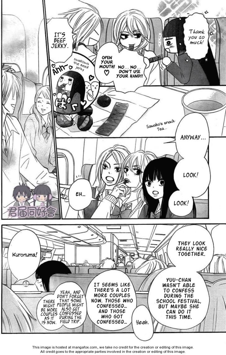 Read Kimi ni Todoke EN Manga Online