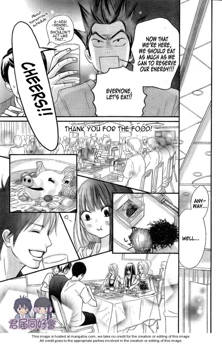 Read Kimi ni Todoke EN Manga Online