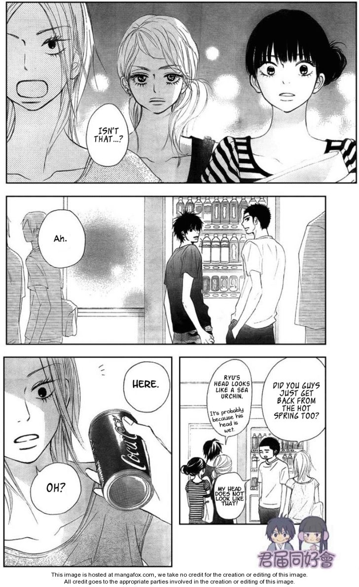 Read Kimi ni Todoke EN Manga Online