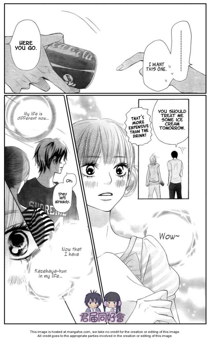 Read Kimi ni Todoke EN Manga Online