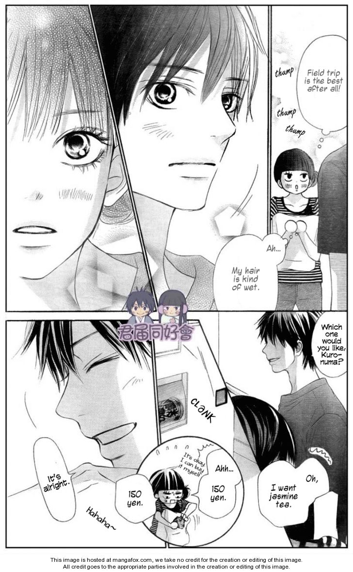 Read Kimi ni Todoke EN Manga Online