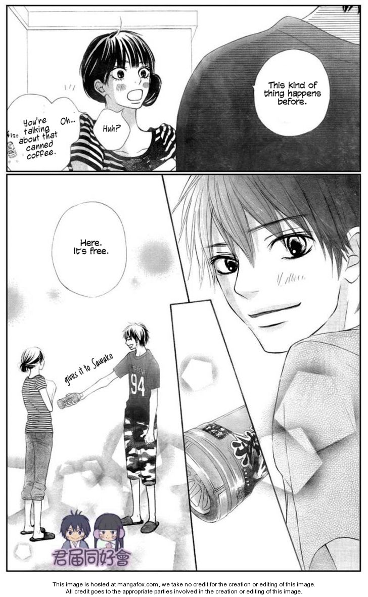 Read Kimi ni Todoke EN Manga Online