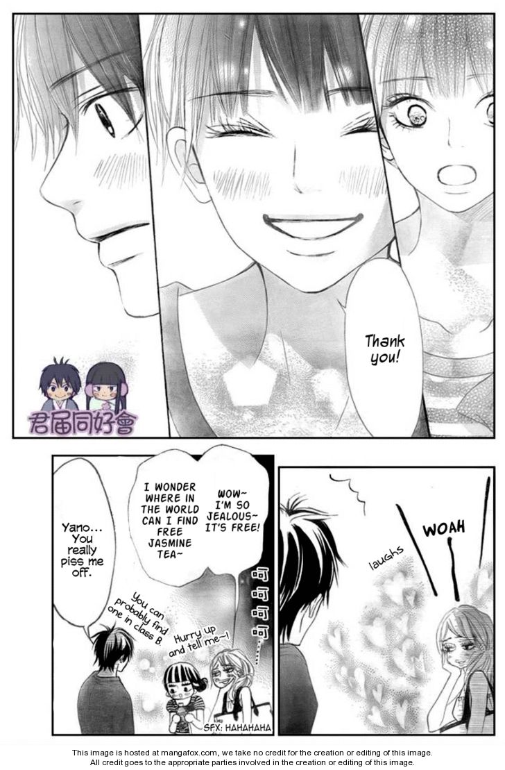 Read Kimi ni Todoke EN Manga Online