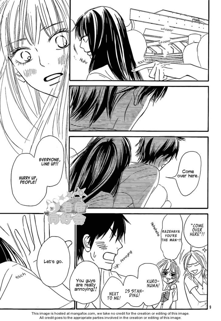 Read Kimi ni Todoke EN Manga Online