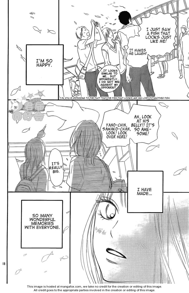 Read Kimi ni Todoke EN Manga Online