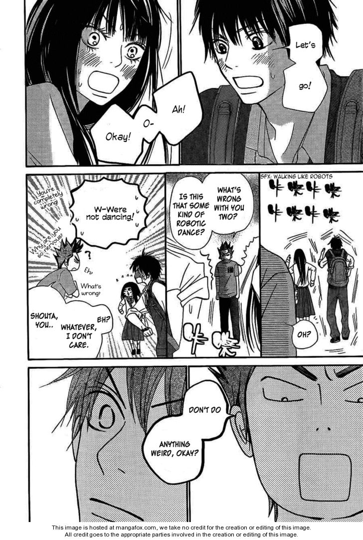 Read Kimi ni Todoke EN Manga Online