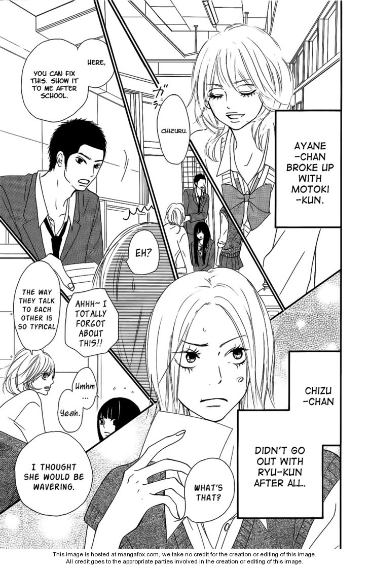 Read Kimi ni Todoke EN Manga Online