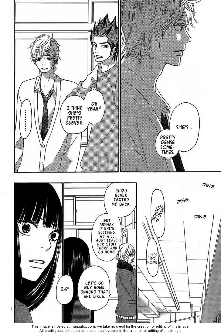 Read Kimi ni Todoke EN Manga Online