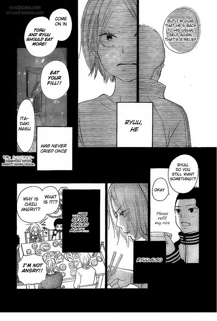 Read Kimi ni Todoke EN Manga Online