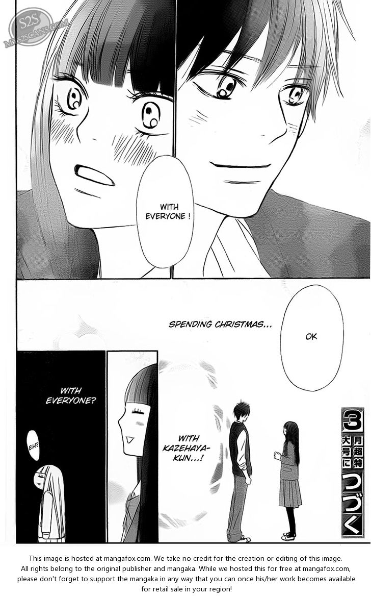 Read Kimi ni Todoke EN Manga Online