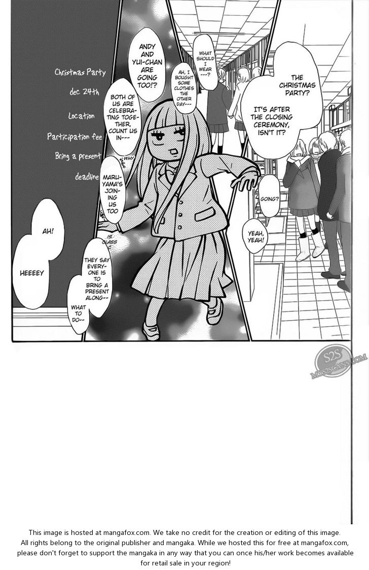 Read Kimi ni Todoke EN Manga Online