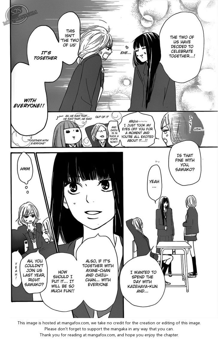 Read Kimi ni Todoke EN Manga Online