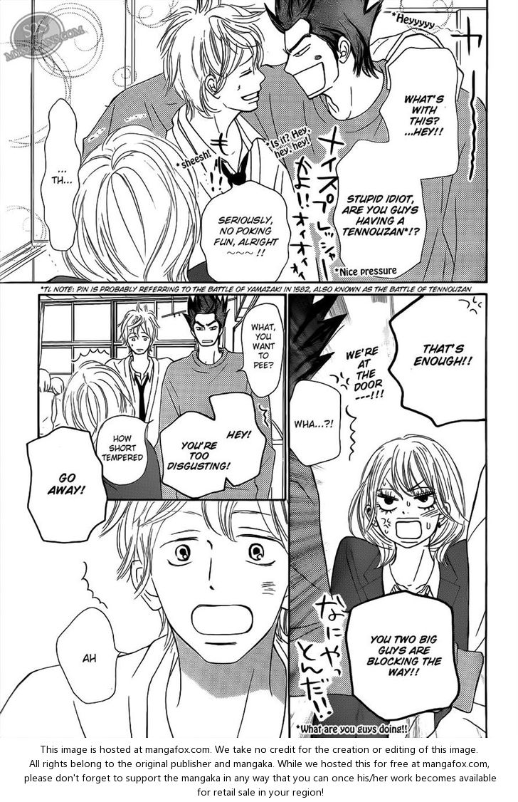 Read Kimi ni Todoke EN Manga Online