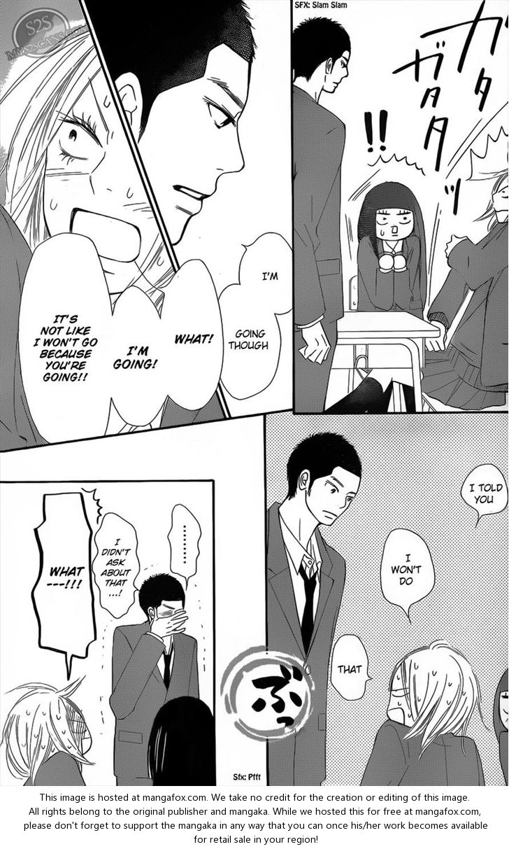 Read Kimi ni Todoke EN Manga Online