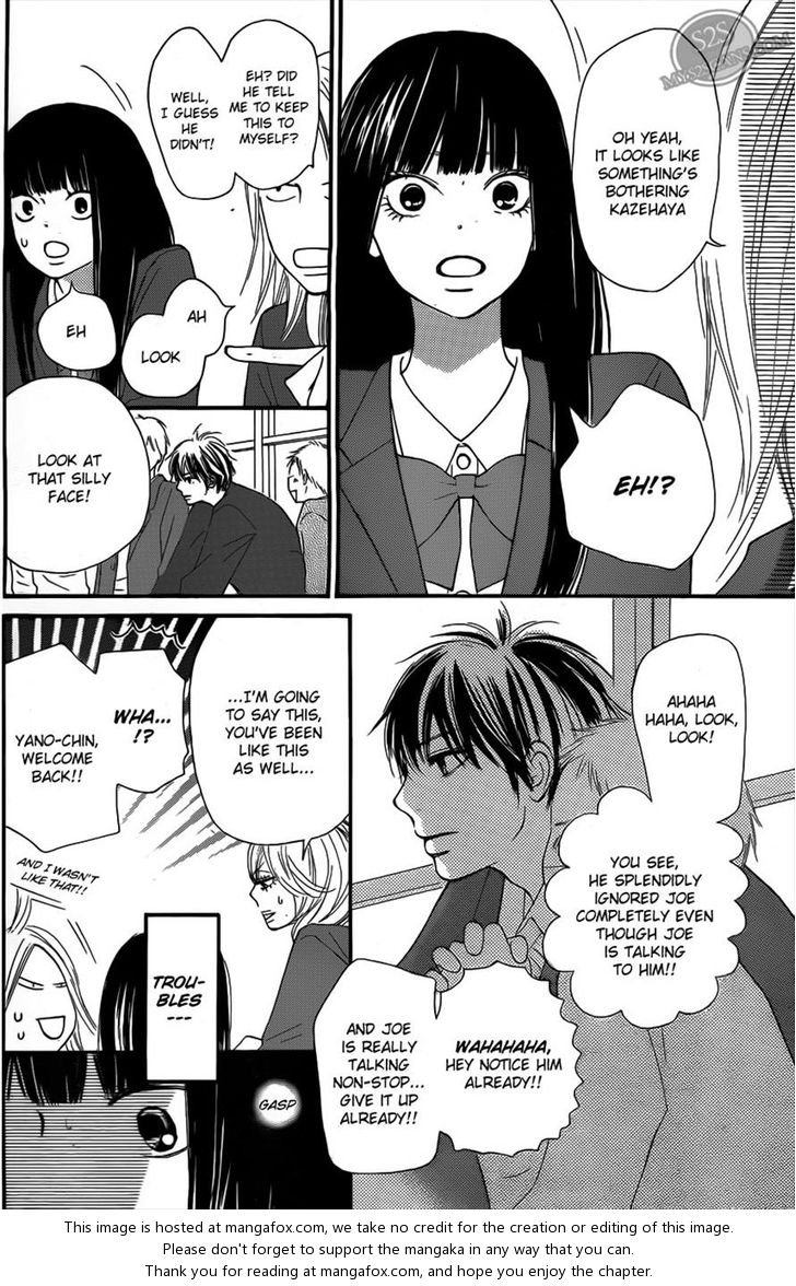 Read Kimi ni Todoke EN Manga Online