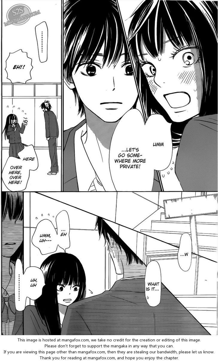 Read Kimi ni Todoke EN Manga Online